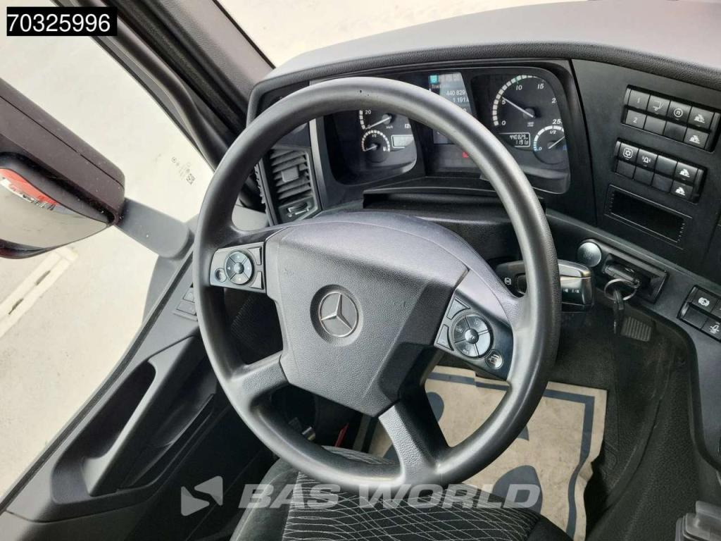 Mercedes-Benz Arocs 2648 6X4 HIAB XR21Z56-P-IC2B containersystem Big-Axle Steelsuspension Euro 6 Photo 21