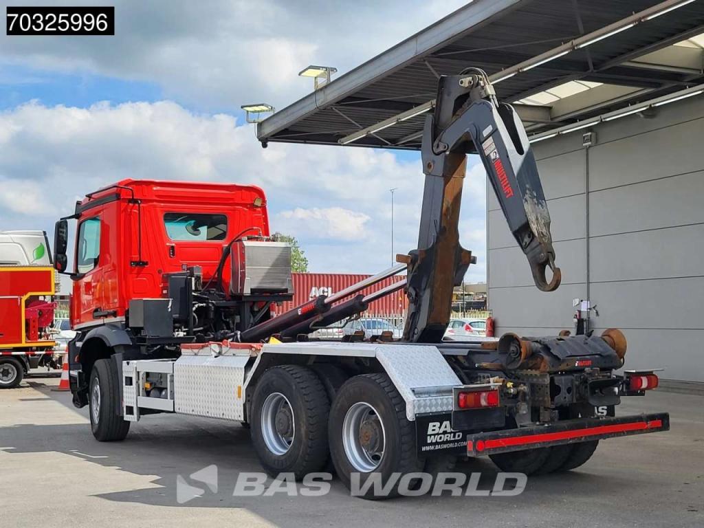 Mercedes-Benz Arocs 2648 6X4 HIAB XR21Z56-P-IC2B containersystem Big-Axle Steelsuspension Euro 6 Photo 5
