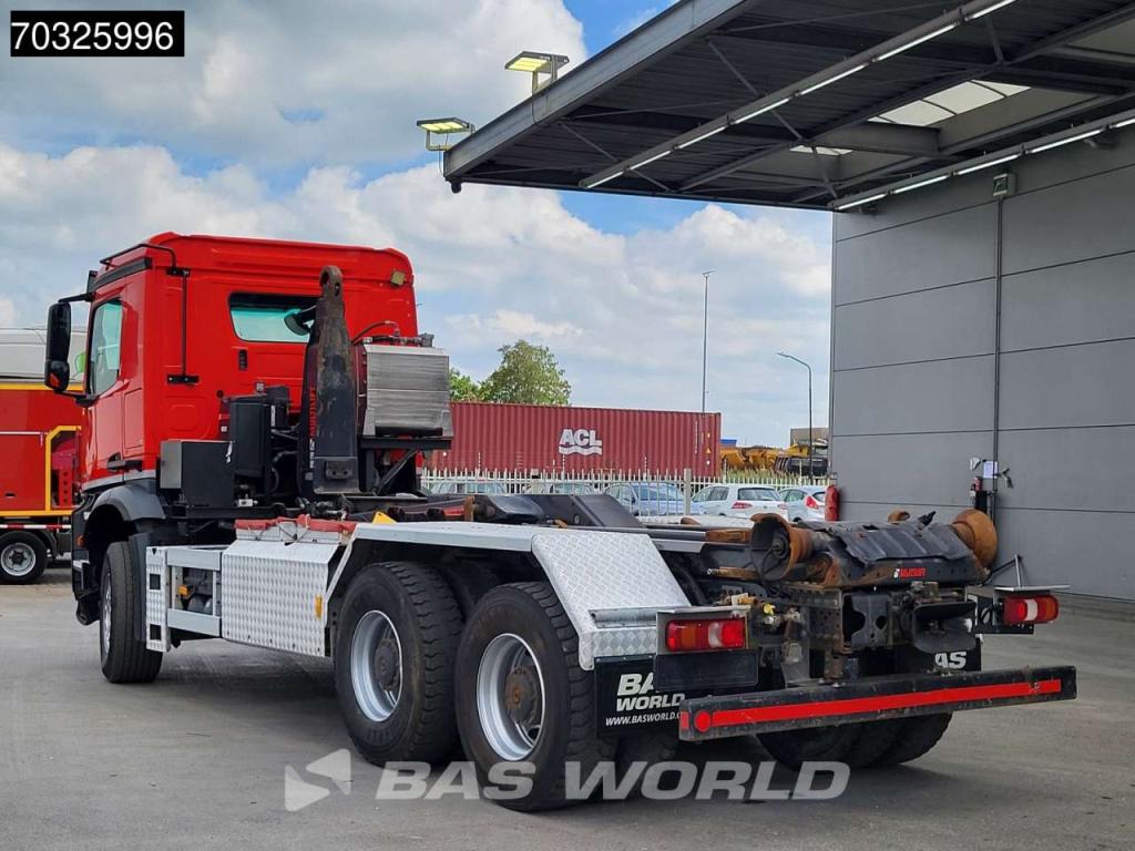 Mercedes-Benz Arocs 2648 6X4 HIAB XR21Z56-P-IC2B containersystem Big-Axle Steelsuspension Euro 6 Photo 7