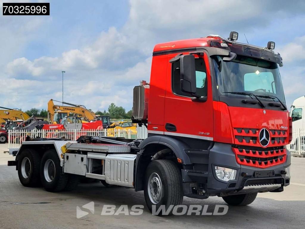 Mercedes-Benz Arocs 2648 6X4 HIAB XR21Z56-P-IC2B containersystem Big-Axle Steelsuspension Euro 6 Photo 8