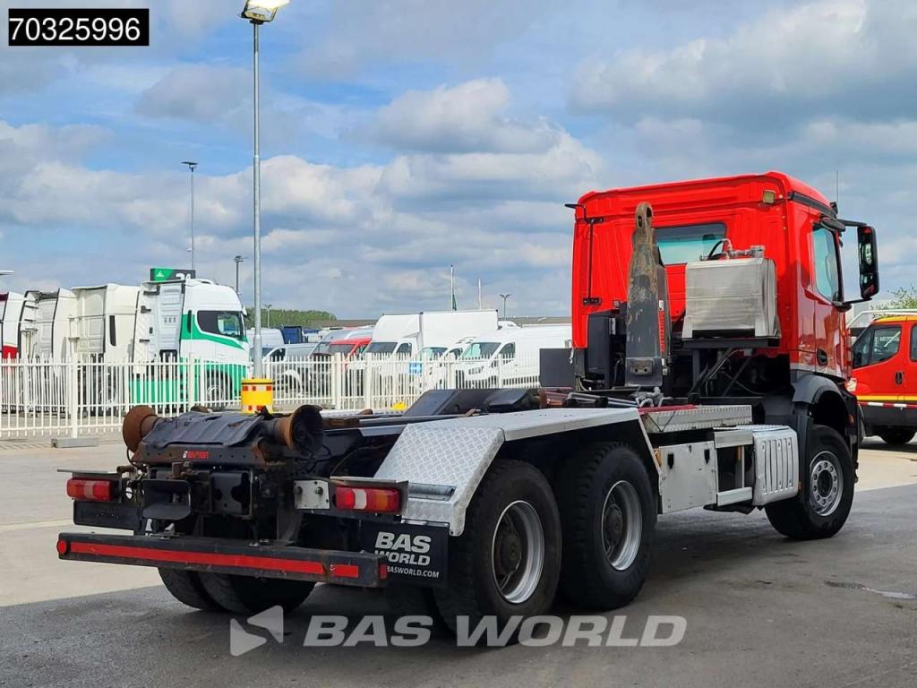 Mercedes-Benz Arocs 2648 6X4 HIAB XR21Z56-P-IC2B containersystem Big-Axle Steelsuspension Euro 6 Photo 9