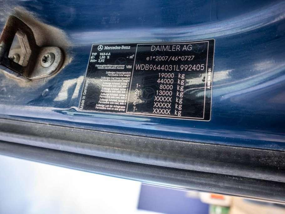 Mercedes-Benz AROCS 1843 LS (NO ACTROS)+ HYDRAULIQUE Photo 15
