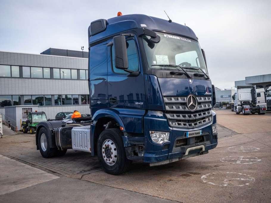 Mercedes-Benz AROCS 1843 LS (NO ACTROS)+ HYDRAULIQUE Photo 2