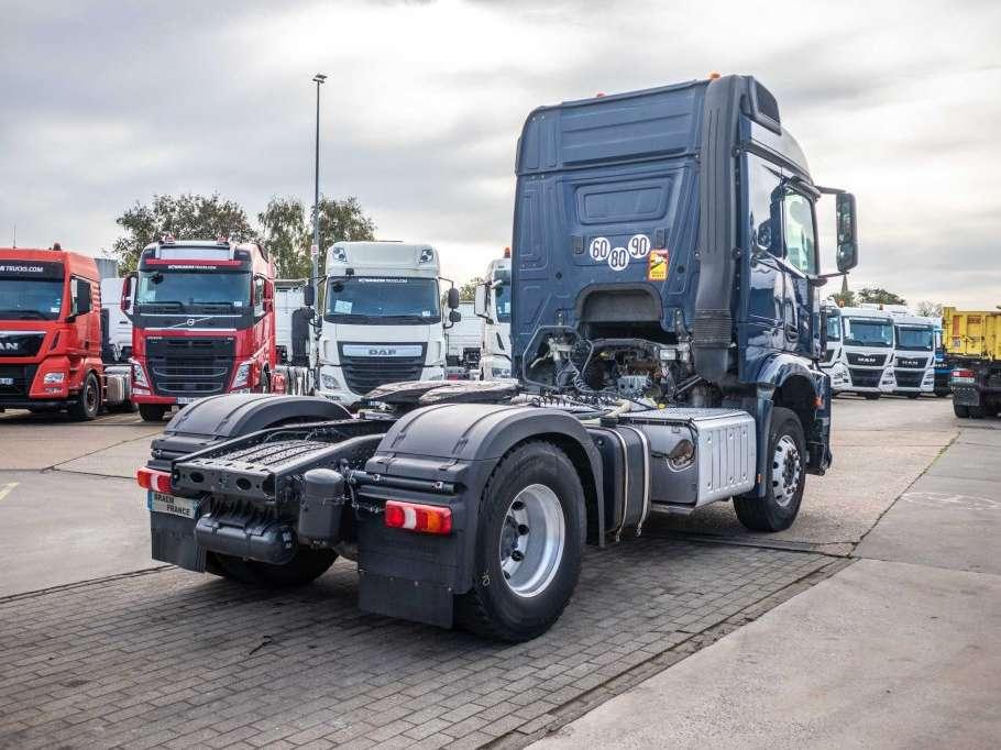 Mercedes-Benz AROCS 1843 LS (NO ACTROS)+ HYDRAULIQUE Photo 3