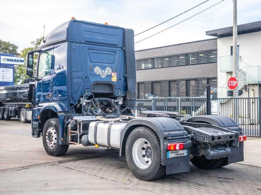 Mercedes-Benz AROCS 1843 LS (NO ACTROS)+ HYDRAULIQUE Photo 4