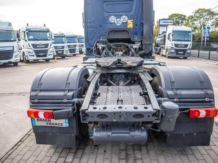 Mercedes-Benz AROCS 1843 LS (NO ACTROS)+ HYDRAULIQUE Photo 5
