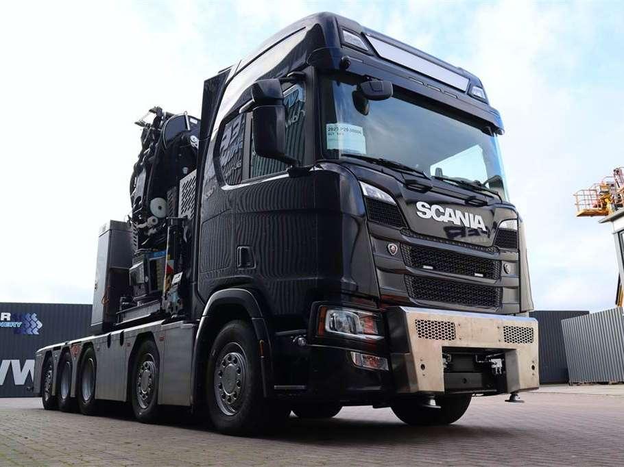 Scania R540 10x4 + CORMACH 150000 E8 F308 HP Vali Photo 7