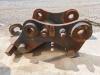 Verachtert CW55S for 25-45 ton excavators Attache rapide Photo 1 thumbnail