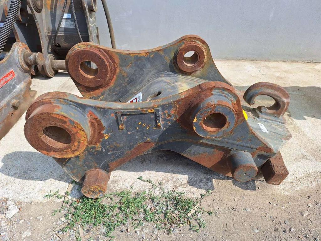 Verachtert CW55S for 25-45 ton excavators Attache rapide Photo 4