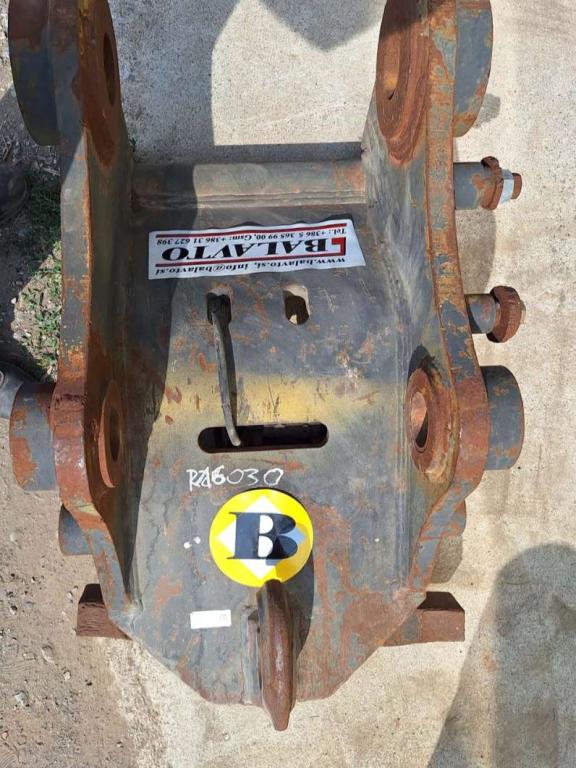 Verachtert CW55S for 25-45 ton excavators Attache rapide Photo 5