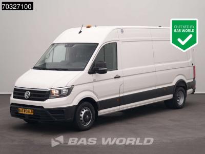 Volkswagen Crafter 177pk Automaat Dubbellucht L4H3 ACC Navi Trekhaak Airco Camera Parkeersensoren v+a Euro6 L3 en vente par BAS World B.V.