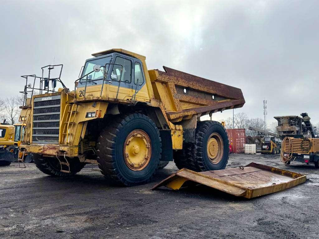 Komatsu HD785-3 - Backup Camera / Airco Photo 2