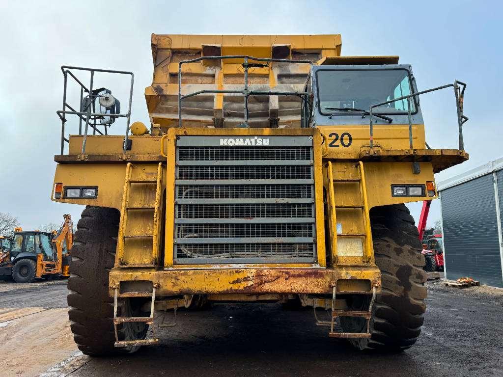 Komatsu HD785-3 - Backup Camera / Airco Photo 20