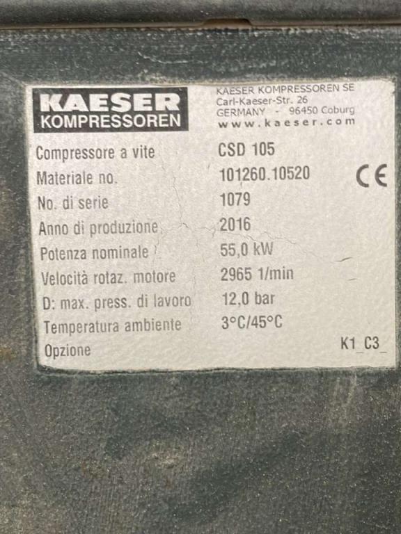 Kaeser CSD105 Photo 2