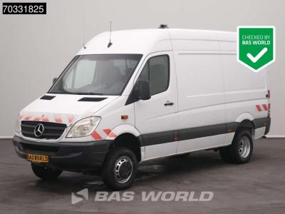 Mercedes-Benz Sprinter 516 CDI 4x4 L2H2 Camera Airco Cruise Trekhaak Allrad 4WD A/C Towbar Cruise control en vente par BAS World B.V.