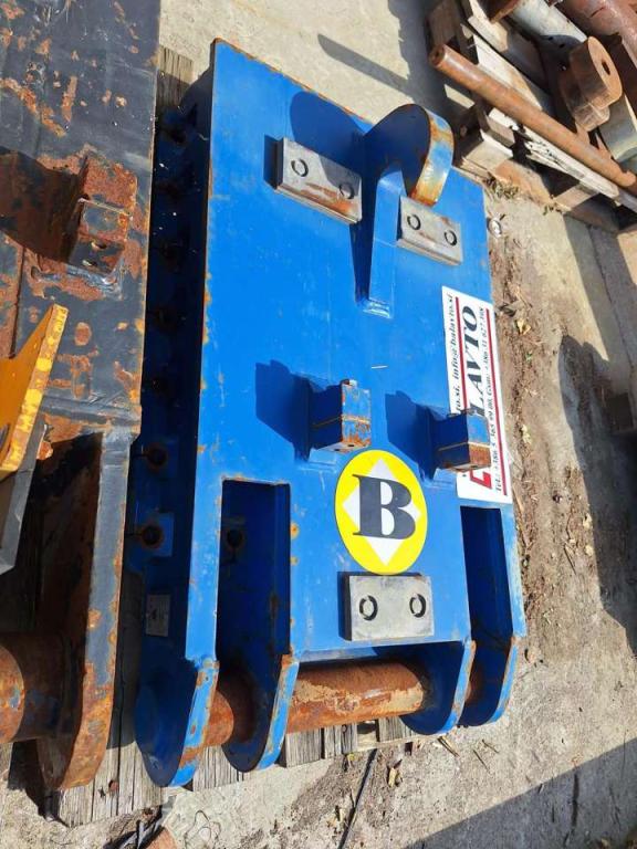 Trevi Benne attachment plate S2 Photo 2