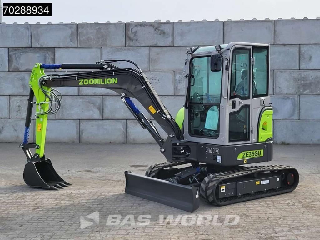 Zoomlion ZE35 GU A/C - CE CERTIFIED Photo 2