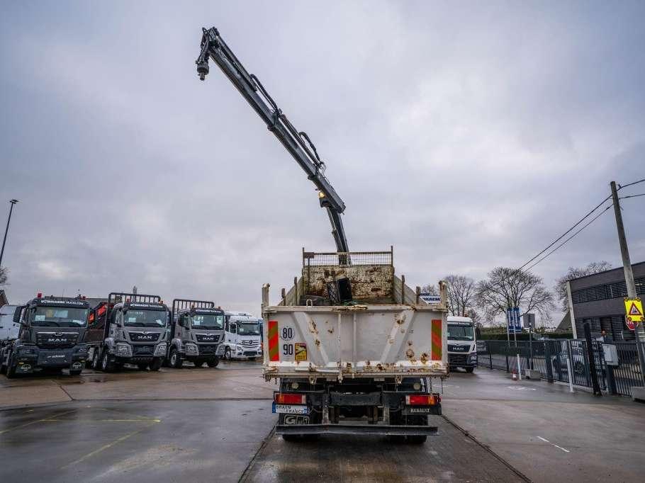 Renault PREMIUM 320+HIAB 112+2EXT Photo 5