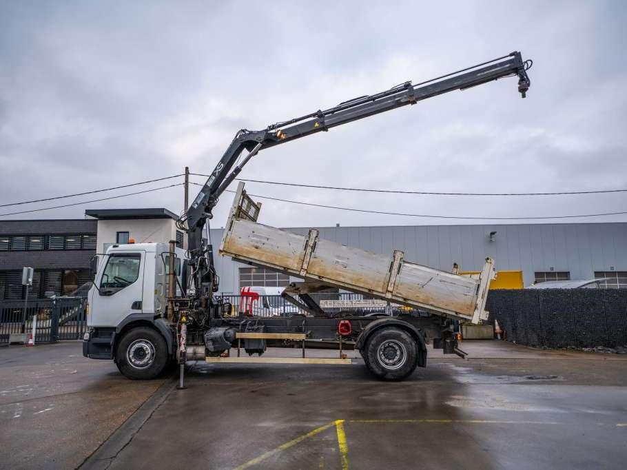 Renault PREMIUM 320+HIAB 112+2EXT Photo 7