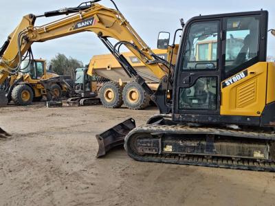Sany SY80U en vente par CERVETTI TRACTOR Srl
