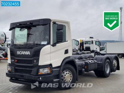 Scania P320 6X2 NEW chassis Lift-Lenkachse Euro 5 en vente par BAS World B.V.