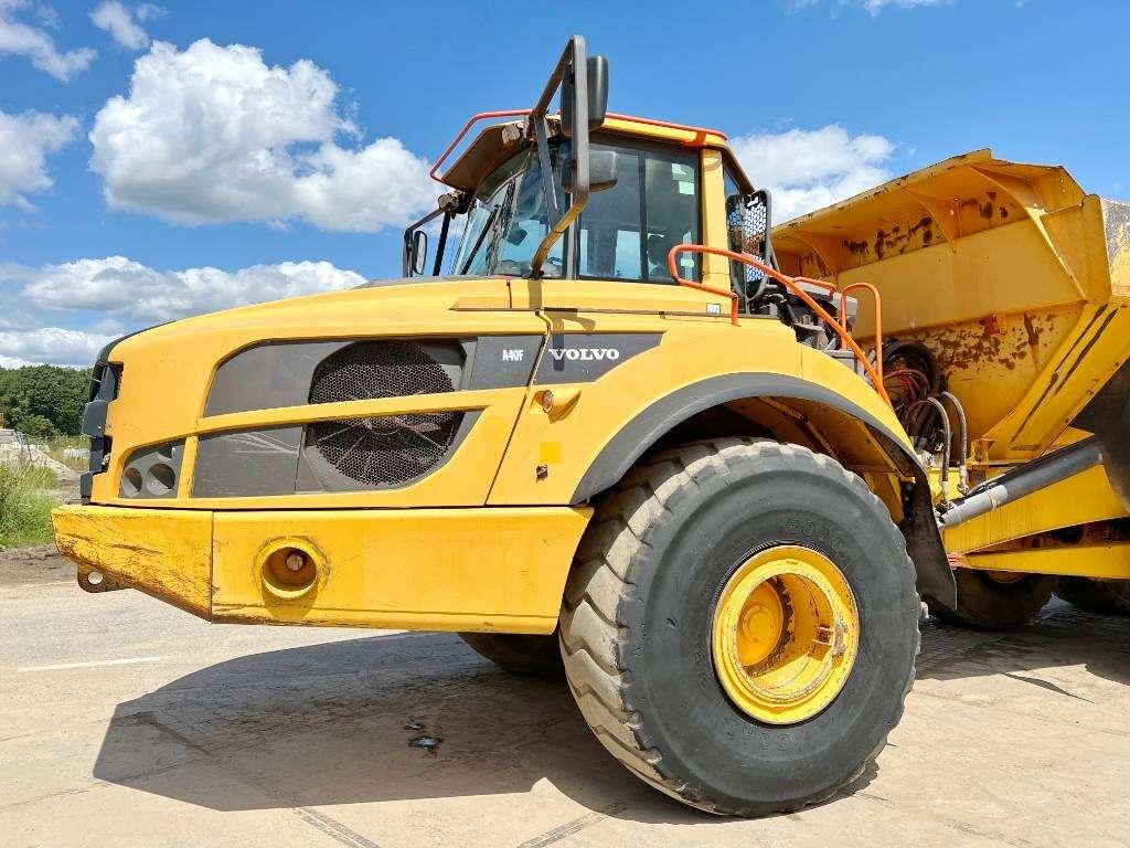 Volvo A40F - Good Overall Condition Photo 11
