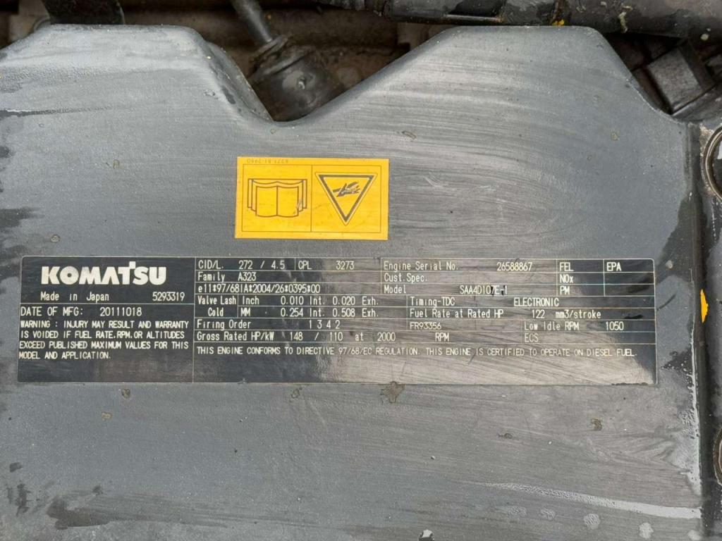 Komatsu HB215LC-1 HYBRID Photo 27