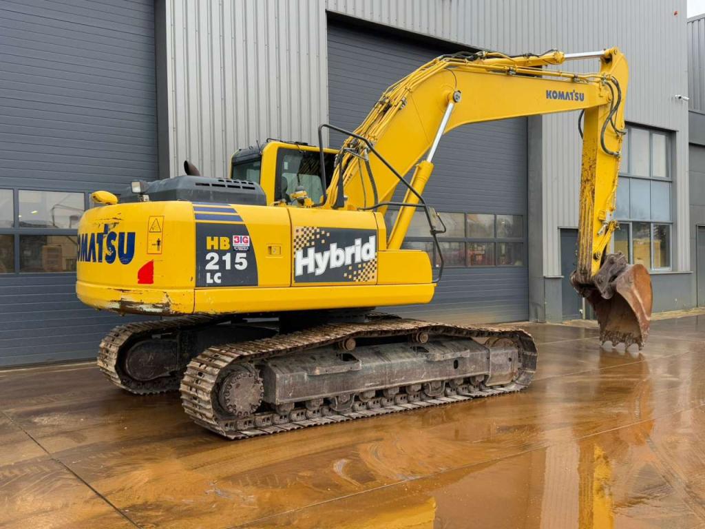 Komatsu HB215LC-1 HYBRID Photo 5