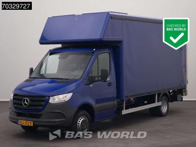 Mercedes-Benz Sprinter 516 CDI Laadklep Automaat Dubbellucht Zijdeur Bakwagen Airco Cruise D'Hollandia Euro6 Meub en vente par BAS World B.V.