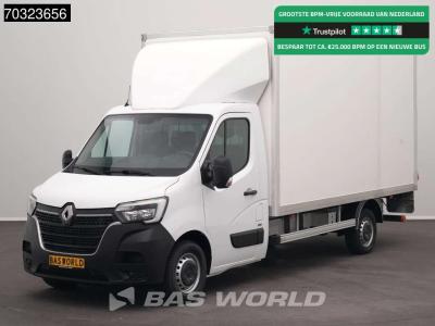Renault Master 145PK Laadklep Bakwagen LED Navi Airco Cruise Euro6 Meubelbak Koffer Airco Cruise control en vente par BAS World B.V.