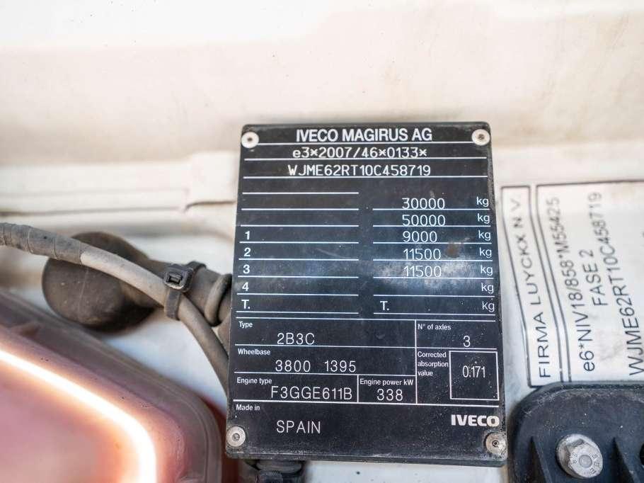 Iveco X-WAY 460 - HYVA  - 91000 KM Photo 19