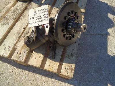 Couple conique pour Fiat Allis FL9 - CORONA 43 - PIGNONE 13 en vente par OLM 90 Srl