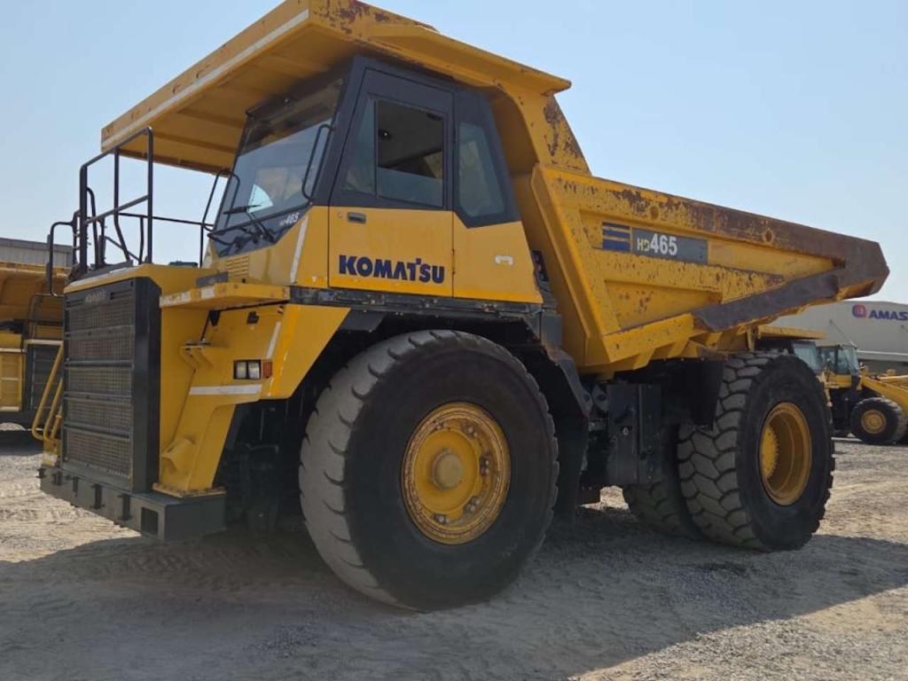 Komatsu HD465-7R Photo 1