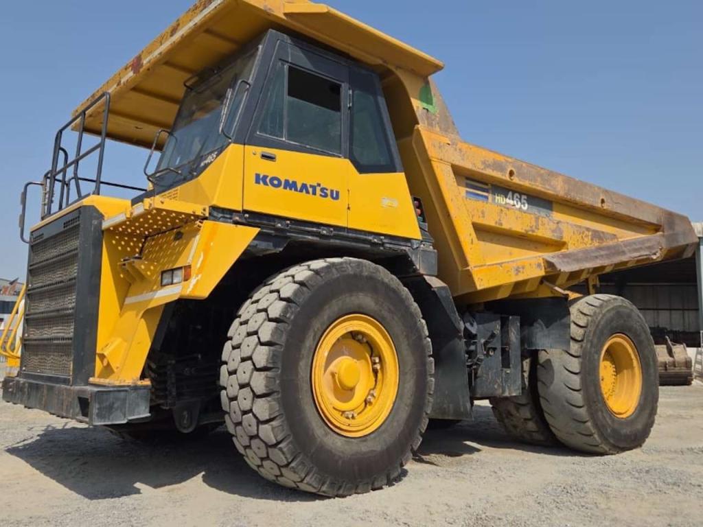 Komatsu HD465-7R Photo 10