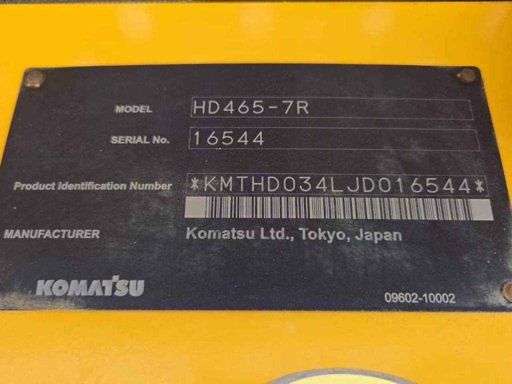 Komatsu HD465-7R Photo 8