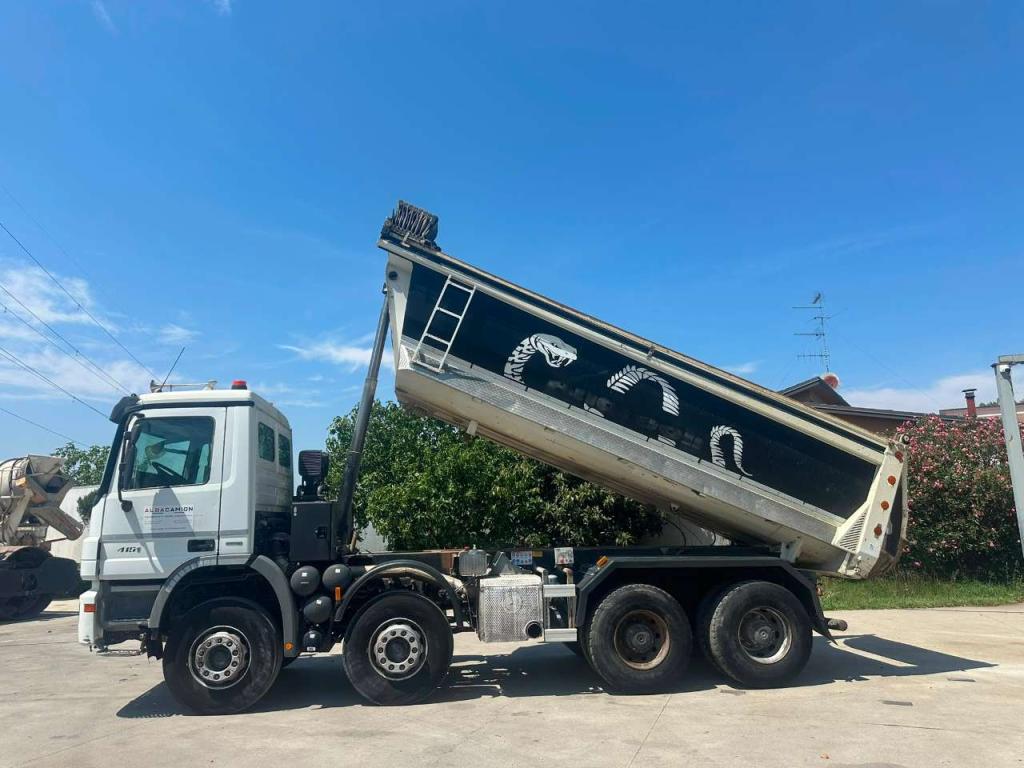 Mercedes-Benz Actros 4151 Photo 12