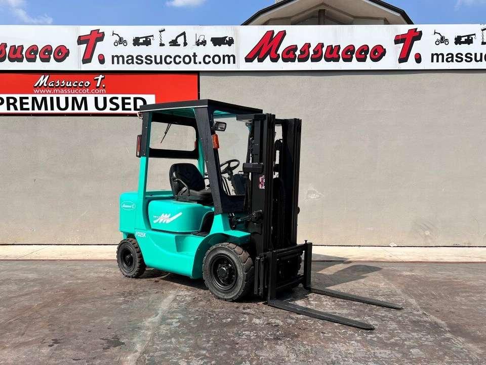 Mitsubishi FD25K Photo 10