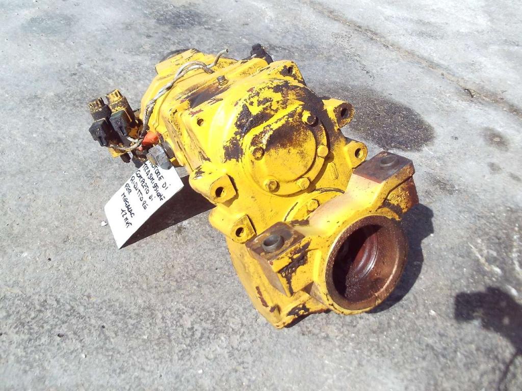 Moteur de transmission pour Mecalac 12MXT  -  COMPLETO DI RIDUTTORE Photo 4