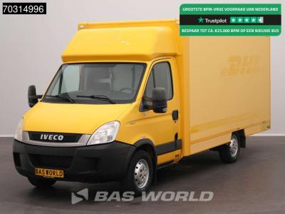 Iveco Daily 35S11 Automaat Luchtvering Zijdeur Bakwagen Meubelbak Koffer Verkoopwagen en vente par BAS World B.V.