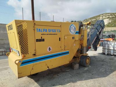 Bitelli SF60T3 en vente par Omeco Spa