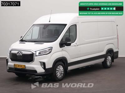 Maxus eDeliver9 Elektrisch WLTP 256km Stad 52kWh L3H2 204pk ACC LED Camera Parkeersensoren L3 Airco en vente par BAS World B.V.