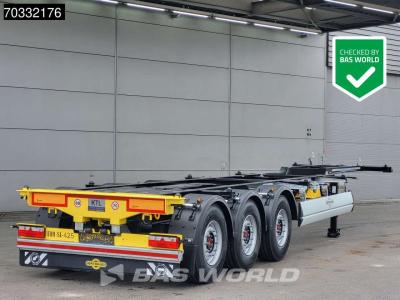 Orthaus TR 3 axles Mutli'45 Lift Axle Extendable SAF en vente par BAS World B.V.