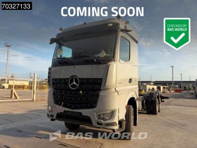 Mercedes Arocs 2651 6X4 NEW! 6x4 Streamspace 570cm Automatic PTO Digital Cockpit EURO 6E en vente par BAS World B.V.