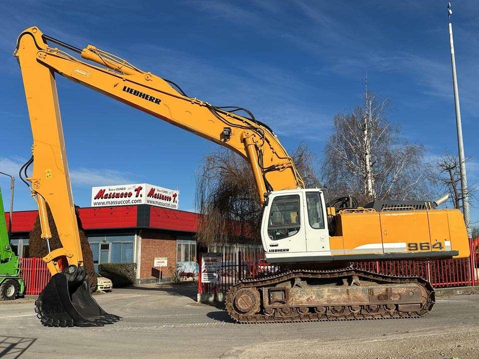 Liebherr R964C HD SLF Litronic Photo 2