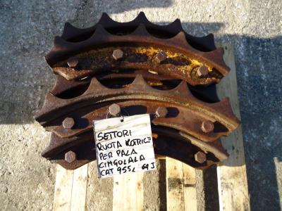 Settori ruota motrice pour Caterpillar CAT 955L en vente par OLM 90 Srl