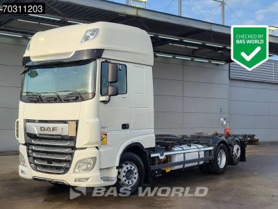 Daf XF 480 6X2 BDF FAN SSC Full Air Retarder Euro 6 en vente par BAS World B.V.