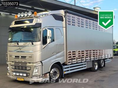 Volvo FH 420 FH 6X2 NL-Truck APK Lift Axle 2000kg Tailgate Alcoa's VEB+ Euro 6 en vente par BAS World B.V.