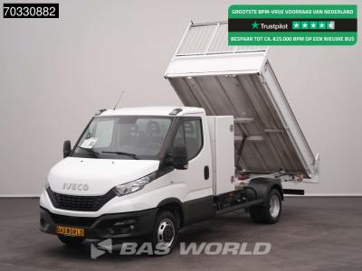 Iveco Daily 35C16 3.0L Kipper met Kist Dubbellucht 3,5t Trekhaak Airco Cruise Euro6 Tipper Benne Kieper A en vente par BAS World B.V.