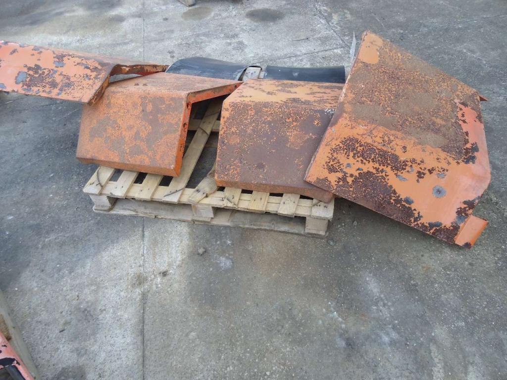 Garde-boue pour Fiat Hitachi W130 Photo 3