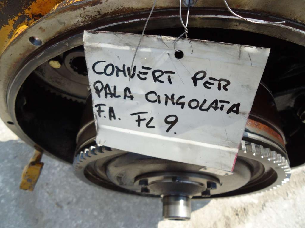Convertisseur pour Fiat Allis FL9 Photo 2